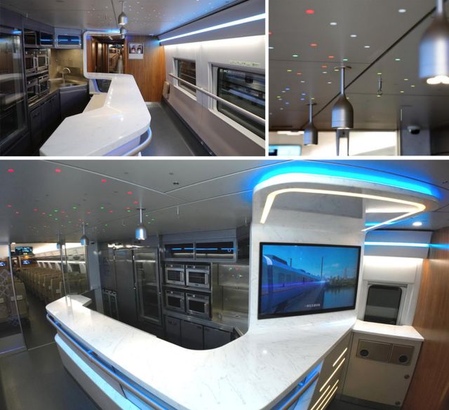 唐山制造亮相春運 智能動車組開啟高鐵服務新篇章